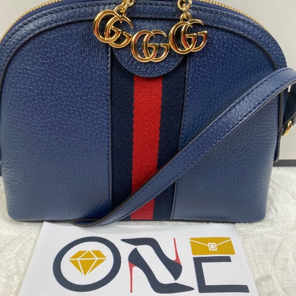 💙💎Gucci Ophidia New Small bag💎 💙 - Picture 1 of 7